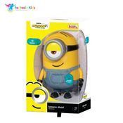 Boneco Minions Stuart Com Som Fala 10 Frases Brinquedo 25 cm