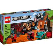 O Portal Do Nether Lego Minecraft - Lego 21185