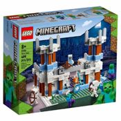 O Castelo De Gelo Lego Minecraft - Lego 21186