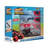 Monster Truck Monte Seu Hot Wheels - Fun F0082-6