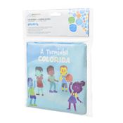 Livro De Banho A Turminha Colorida - Multilaser BB1064