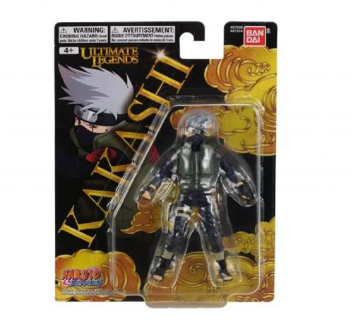 Action Figure Kakashi Hatake Sharingan - Loja Happy Nerd