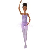 Negra Vestido Roxo Barbie Bailarina - Mattel GJL61