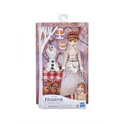 Boneca Anna E Olaf Piquenique De Outono Frozen 2 - Hasbro F1