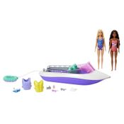 Barco Mermaid Power Barbie - Mattel HHG60