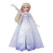 Elsa Cantora Aventura Musical Frozen 2 - Hasbro E8880