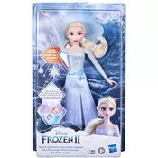 Elsa Brilho Aquático Boneca Frozen 2 Disney - Hasbro F0594