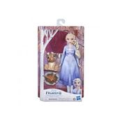 Boneca Elsa Acampamento Com Os Amigos Frozen 2 - Hasbro F158