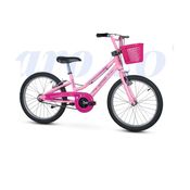 Bicicleta Aro 20 Bella Rosa/Rosa - 101200160004