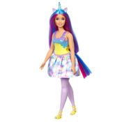 Unicórnio Barbie Dreamtopia - Mattel HGR20