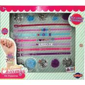 Brinquedo Beaut Charmys Kit Pulseiras Com Acessórios - Toyn