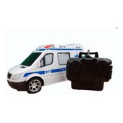 Carrinho de Controle Remoto de Policia - Zoop Toys ZP00232