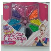 Kit Miçangas Beaut Charmys Estrela Colorida - Toyng 042360