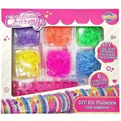 Brinquedo Kit Faça A Sua Pulseira Com Elastico Diy - Toyng