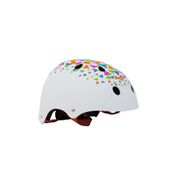 Capacete Infantil Polisport Urban Radical Branco S 53/55