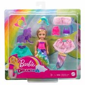 Monte Seu Look Chelasea Barbie Dreamtopia - Mattel GTF40