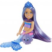 Sereia Chealsea Barbie Mermaid Power - Mattel HHG57