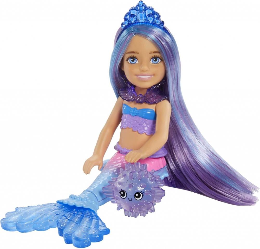 BARBIE FANTASY SEREIA LUZES BRILHANTES - HDJ36 - MATTEL - Ri Happy