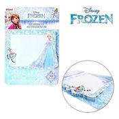 Bloco De Anotações Sticker Adesivo Disney Frozen De 30folhas 9,5x7c