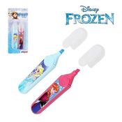 Kit 02 Canetas Marca Texto Infantil Da Disney - Frozen