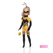 Boneca Queen Bee - 53cm - Miraculous - Ladybug - Novabrink
