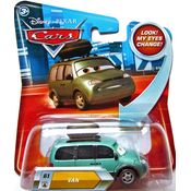 Disney Cars Carros Van 61 Eyes Change Mattel