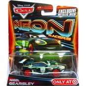 Disney Cars Carros Nigel Gearsley Neon Racers Target Mattel