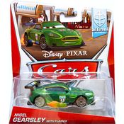 Disney Cars Carros - Nigel Gearsley W/ Flames Allinol Mattel