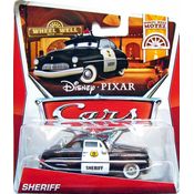 Disney Cars Carros Sheriff Xerife Wheel Well Motel Mattel