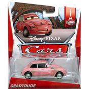 Disney Cars Carros - Geartrude Paris Tour Mattel