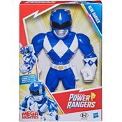 Boneco Power Rangers Azul Mighties 25cm - Hasbro E5874