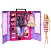 Playset - Barbie - Armário de Luxo - Mattel