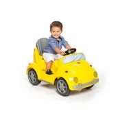 Carrinho Infantil Passeio e Pedal 1300 Fouks - Calesita - AMARELO