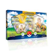 Jogo de Cartas Pokémon Go Box de Equipes SPARK - Copag