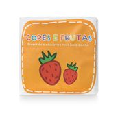 Cores E Frutas Livro De Banho - Multilaser BB1139