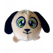 Cachorro Pelúcia Squish Olho Grande 7Cm - Toyng 046375