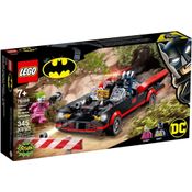 Batmóvel Da Série De Tv Clássica Lego Batman - Lego 76188