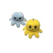 Triste Azul Claro - Feliz Amarelo Chaveiro - BBR Toys B1234