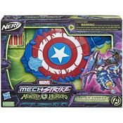 Escudo Nerf Anti Monstro Monster Hunters Capitão América -