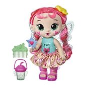 Baby alive glo pixies sammie shimmer rosa - hasbro F2595