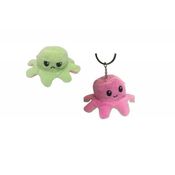 Polvo Chaveiro que Muda de Humor - Verde/Rosa - BBR B1234