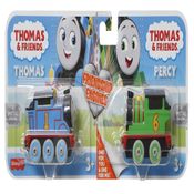 Conjunto de Trens - Thomas & Friends - Trens da Amizade - Thomas e Percy - Fisher-Price