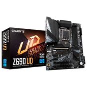 Placa Mãe Gigabyte para Intel 1700 Z690 UD 4xDDR5 ATX