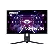 Monitor Gamer Samsung Odyssey G3 27 FHD 144Hz 1ms Freesync Pivot - LF27G35TFWLXZ