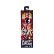 Boneco Power Rangers Dino Fury Ranger Vermelho Hasbro