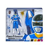 Boneco Power Rangers Lightning Collection In Space Ranger Azul Hasbro