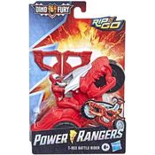 Boneco Power Rangers Dino Fury com Veículo Vermelho Hasbro