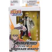 Minato Namikaze Articulado Naruto Bandai - Fun F0051-5