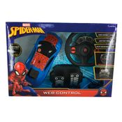 Carrinho de Controle Remoto - Disney - Marvel - Homem Aranha - Web Control - Candide