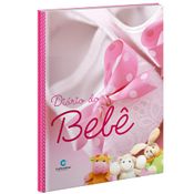 Diário do Bebê Menina Fotos e Recordações